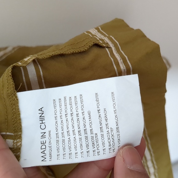 Club Monaco top - Picture 3 of 5